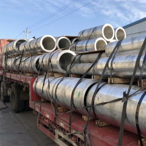 Industry 7050 Round Large Diameter Aluminium Alloy Pipe Dimensions