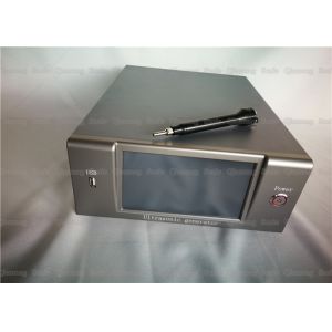 0.15mm PVC Sheet Ultrasonic Metal Welding Machine , Hand Held Ultrasonic Plastic