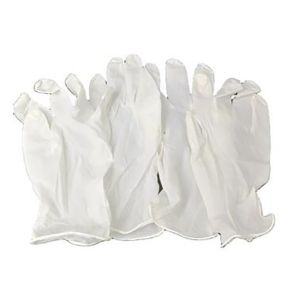 Non Sterile Disposable Nitrile Powder Free Medical Examination Gloves
