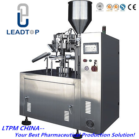 Buy Semi Automatic Tube Filling Sealing Machine For Aluminum Tube at wholesale prices