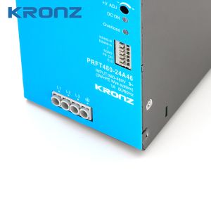 480W Power Supply AC DC 24V / 20A Industrial Din Rail Power Supply High