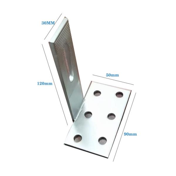 2023 Energy Product Adjustable Hooks Mount for SUS304 Solar Panel Mounting System