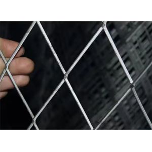 100mm Big Hole Expanded Metal Mesh For Protection
