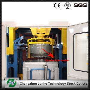 Zinc Flake Coating Machine Parts Industrial Wire Baskets Various Shapes