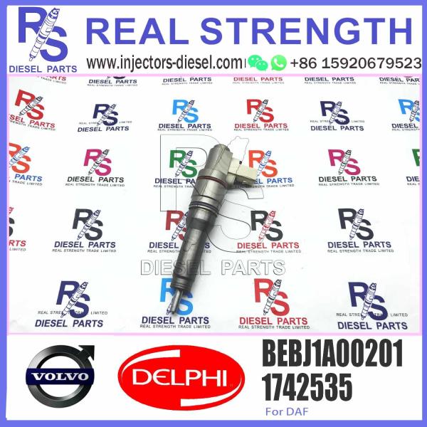 New Injector BEBJ1A00001 BEBJ1A00101 BEBJ1A00201 BEBJ1A05001 For DAF 1661060 1660160 01905002 1820820 1905002 1725282 1