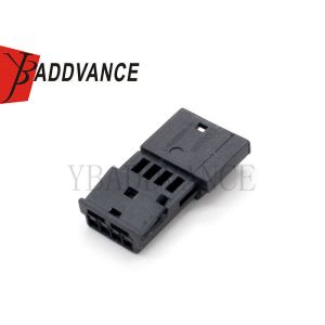 Unsealed TE Connectivity AMP Connectors 4 Pin Male For GT Door Light Driving