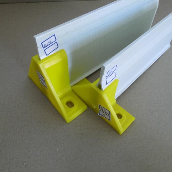 white color fiber glass beam and support for plastic floor sale in inda