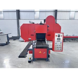 Electric Wood Sawmill Horizontal Resaw Bandsaw Precision Horizontal Sawing