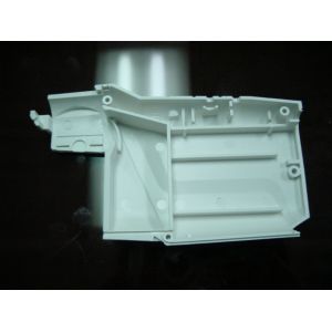 White Carbon Fiber Injection Molding Plastic Injection Moulded Components