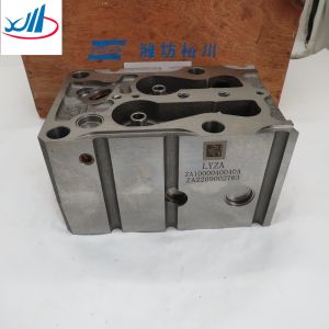 Iron Shantui Spare Parts Cylinder Head 61560040040