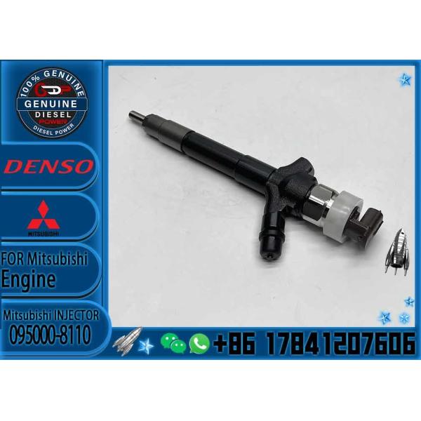 Fuel Injector 095000-8110 1465A307 Auto Part Diesel Injector 095000-8110 With Good Performance