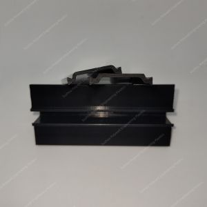 PA66GF25 Thermal Breaking Profiles Strip Polyamide Heat Insulation Strip Black
