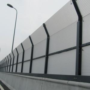 China Highways Perforated Metal Acoustic Panels Sound Barrier Fence Sheets on sale