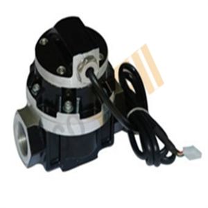 OGM-A-50-P Aluminum Oval Gear Meter with Pulser