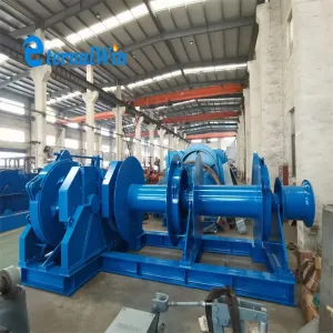 China Electric Winch Custom Steel Marine Winch 20m/min Speed on sale