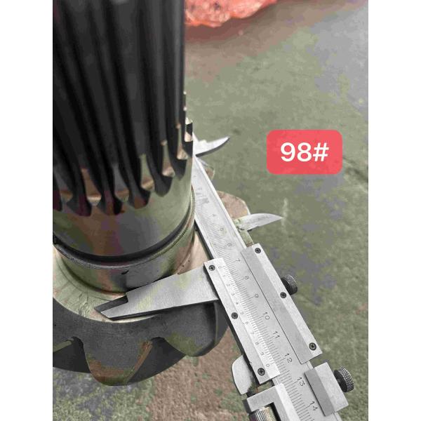 2402N1041-025/026 Crown Wheel Pinion Gear Bevel Gear Parts