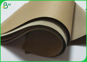 Quality Recyclable Flutting Corrugated Kraft Paper Board Sheet For Rigid Packing Carton for sale