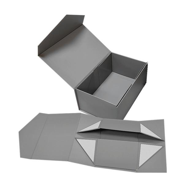 Buy Custom Clothing Magnetic Packaging Box Matt / Glossy Lamination Rectangle Shape at wholesale prices