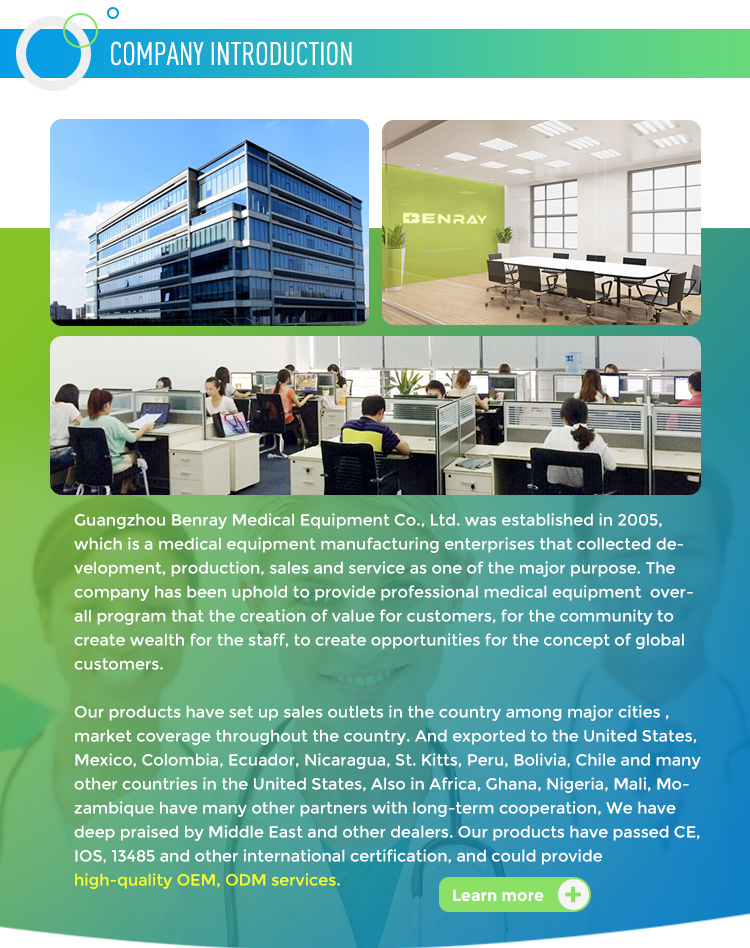 BR-SOT04 Height Adjustable Hospital Tray Stand With Post Mayo Trolley