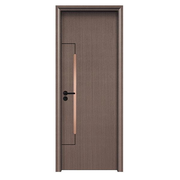 Termite Proof WPC Hollow Door with Sound Insulation 30dB and Stainless Steel