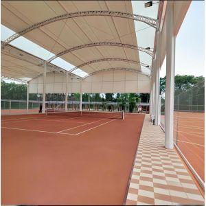Lightweight Removable Padel Shade Structure - LDK