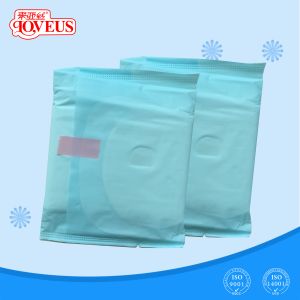Comfortable Negative Ion Sanitary Pad Soft Mesh Surface For Women