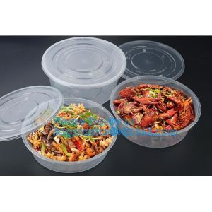 Biodegradable Disposable, Reusable Microwave Containers, Hot Soup Packaging,