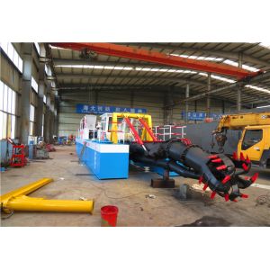450m3/h 14" River Dredger 23m Length River Dredging Equipment