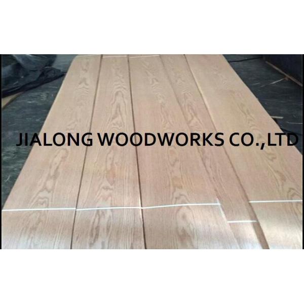 Buy Crown Oak Veneer Sheet 1200mm - 3800mm Natural Wood Veneer at wholesale prices