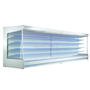 Commercial Multideck Open Chiller Vertical Beverage Display Refrigerator