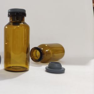 Screen Printing Borosilicate Tubular Glass Bottle USP Type 1 Injection Glass