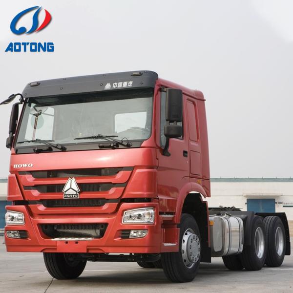 Logistics Transportation 6x4 Driving Type Dump Truck Tractor Truck Head with 371HP