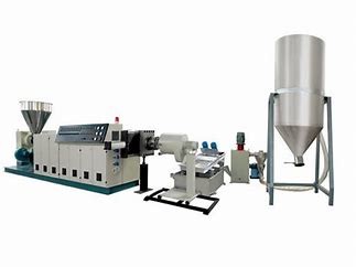 Buy Vacuum Vented 250kg/H Extrusion Plastic Pelletizer Machine Line at wholesale prices