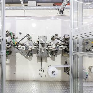 Womeng High Quality Customization Sanitary Napkin Making Machine with CE