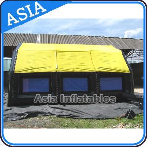 Large Inflatable Tent with Canopy, Inflatable Camping Tent For Family