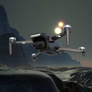 SRRC UN38.3 Rc GPS Drone 35.34Wh 4K HD Aerial Dual Camera