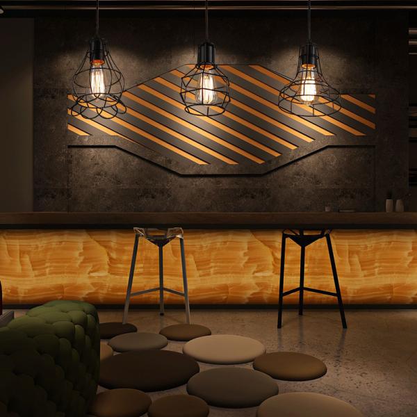 Loft Vintage Mini pendant lights For Hallway Kitchen Dining room Decor (WH-VP-09)