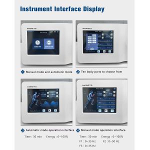 Magnetic Physiotherapy Pemf Infrared Therapy Device PEMF Pulsed Magnetic Field