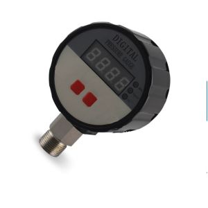 Digital Water Pressure Gauge , Gas Pressure Gauge Radial Direction DPR-B80
