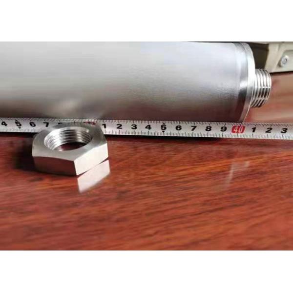 SS316 SS304 Cylindrical Sintered Stainless Steel Filter 99% Rating Non Rusting