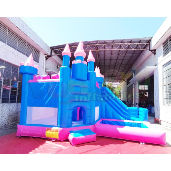 Buy Toddler Plato Inflatable Bounce House Combo For Kindergarten at wholesale prices