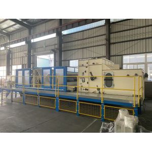 Carding Machine With Hopper Feeder