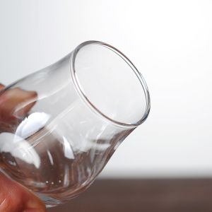 120ml 4Oz Tulip Shape Whiskey Nosing Glasses For Promotion
