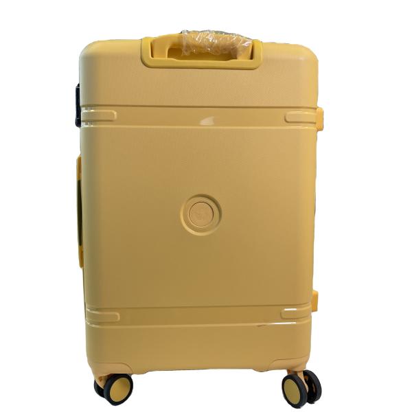 Enjoy Effortless Leisure Trips with Lightweight and Anti-Shock Design Travel Luggage Featuring Silent 360° Spinner Wheels