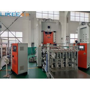 80 Ton Automatic Food Grade Aluminum Foil Tray Making Machine