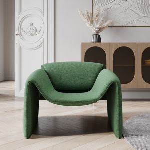 China Ins Style Stable Load Bearing Modern Leisure Chair M Shaped on sale