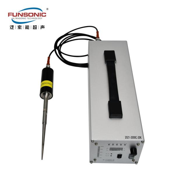 Ultrasound Cell Crushing Disruption Efficiency Fragmentation 20Khz 1200w Chemical Treatment
