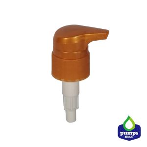 Not Spill 28mm 33mm Shampoo Bottle Dispenser Pump with Ribbed Closure