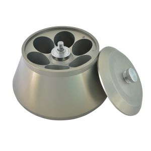 Full Steel Medical Centrifuge Machine Fuselage Structure Refrigerated DL - 6M