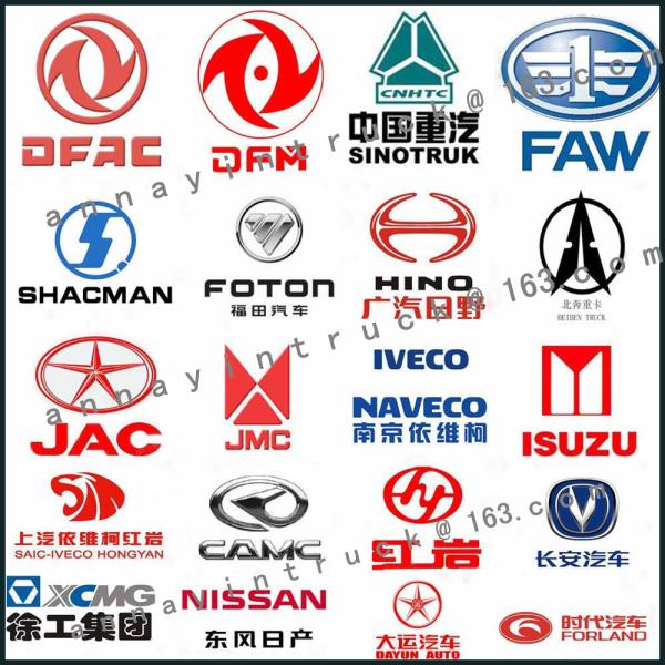 GAC HINO 8x4 Driving Truck Mounted Crane FAST RTD11509C Transmission